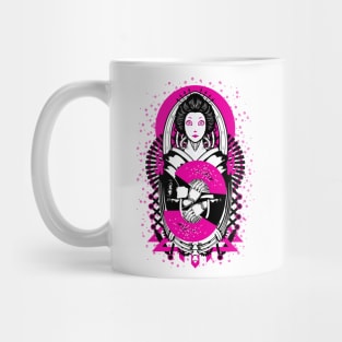 Geisha Droid Mug